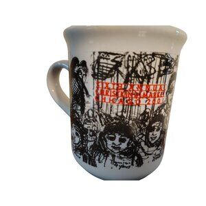 2001 Christkindlmarket Mug Chicago Holiday Christmas German Market HTF Cup
